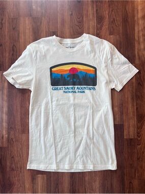 Great Smoky Mountains National Park Graphic 100% Cotton Tee